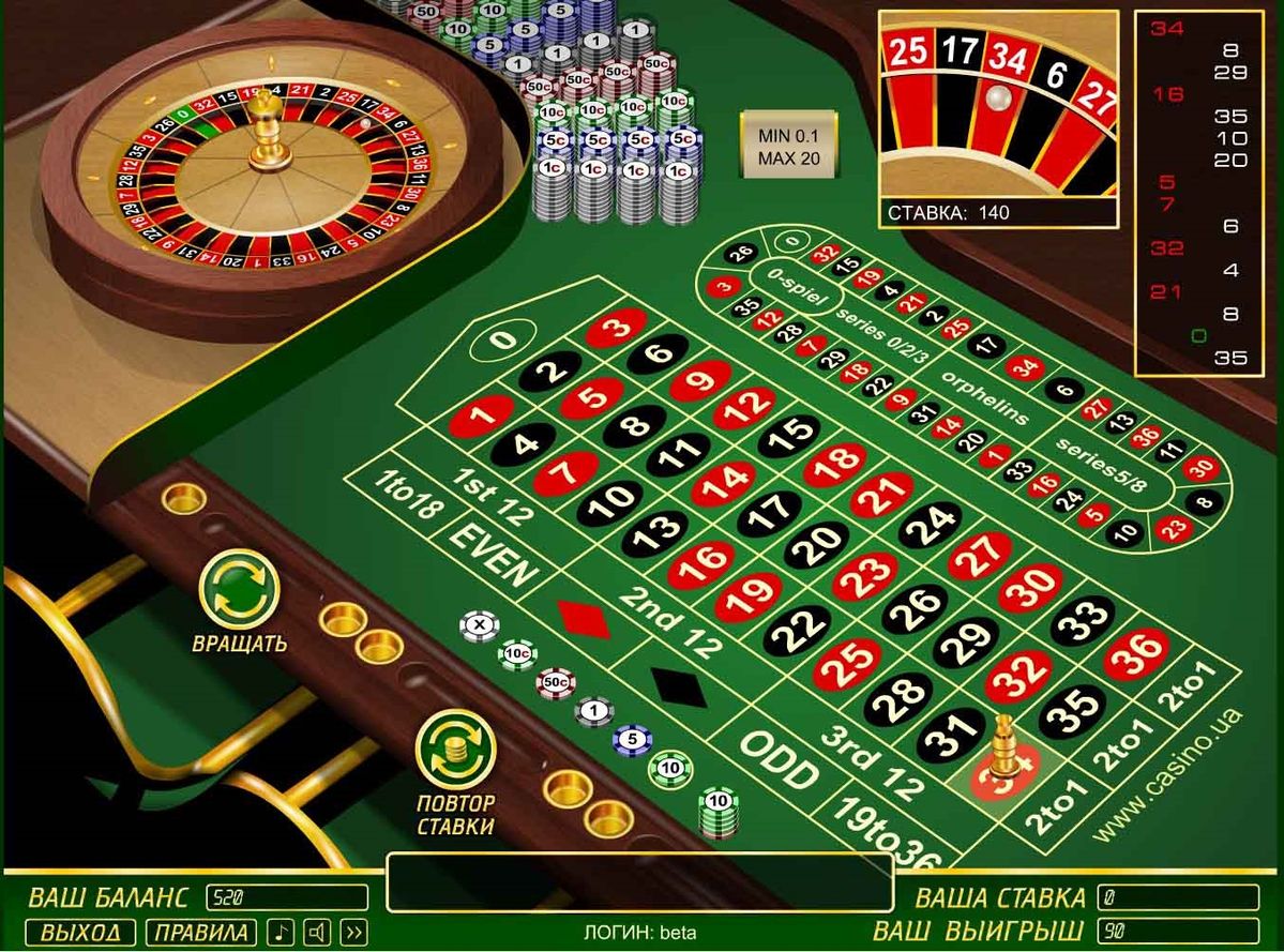 Jackpot Time کیسینو میں رولیٹی گیمز کے بارے میں معلومات