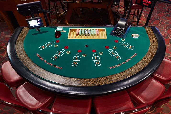 Jackpot Time کیسینو میں پوکر گیمز